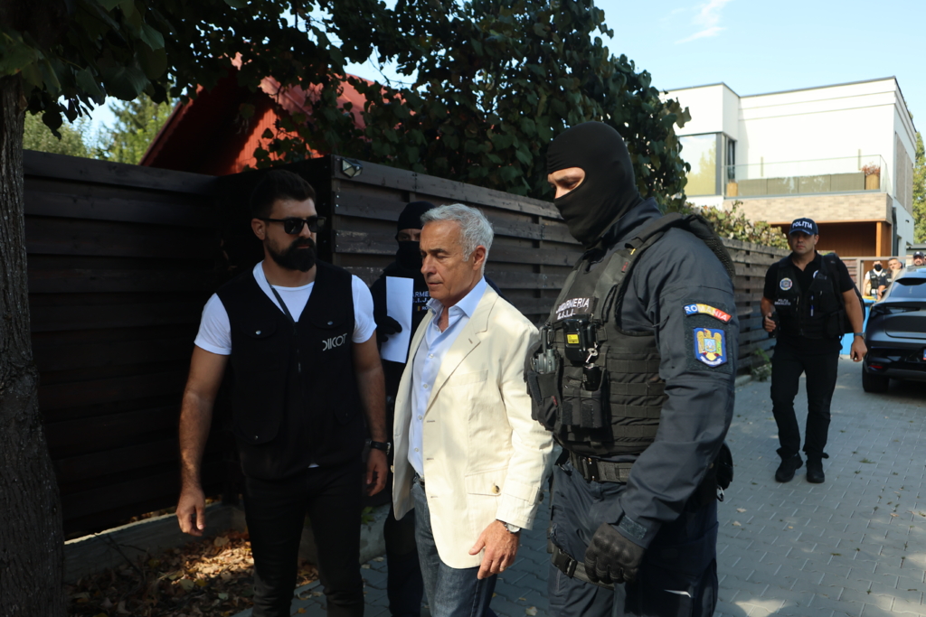 Procurorii DIICOT au pus sechestru pe casa lui Călin Georgescu din Mogoșoaia