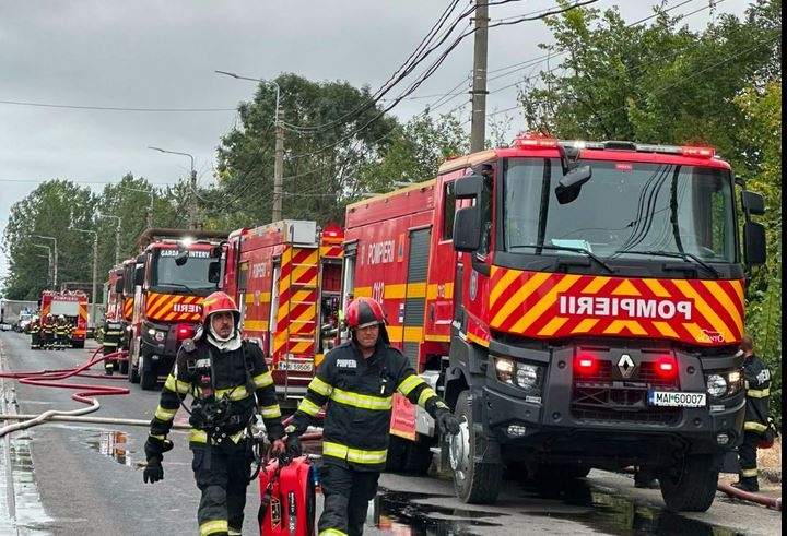 Incendiu devastator în localitatea Șag: O casă a fost distrusă în proporție de 80%