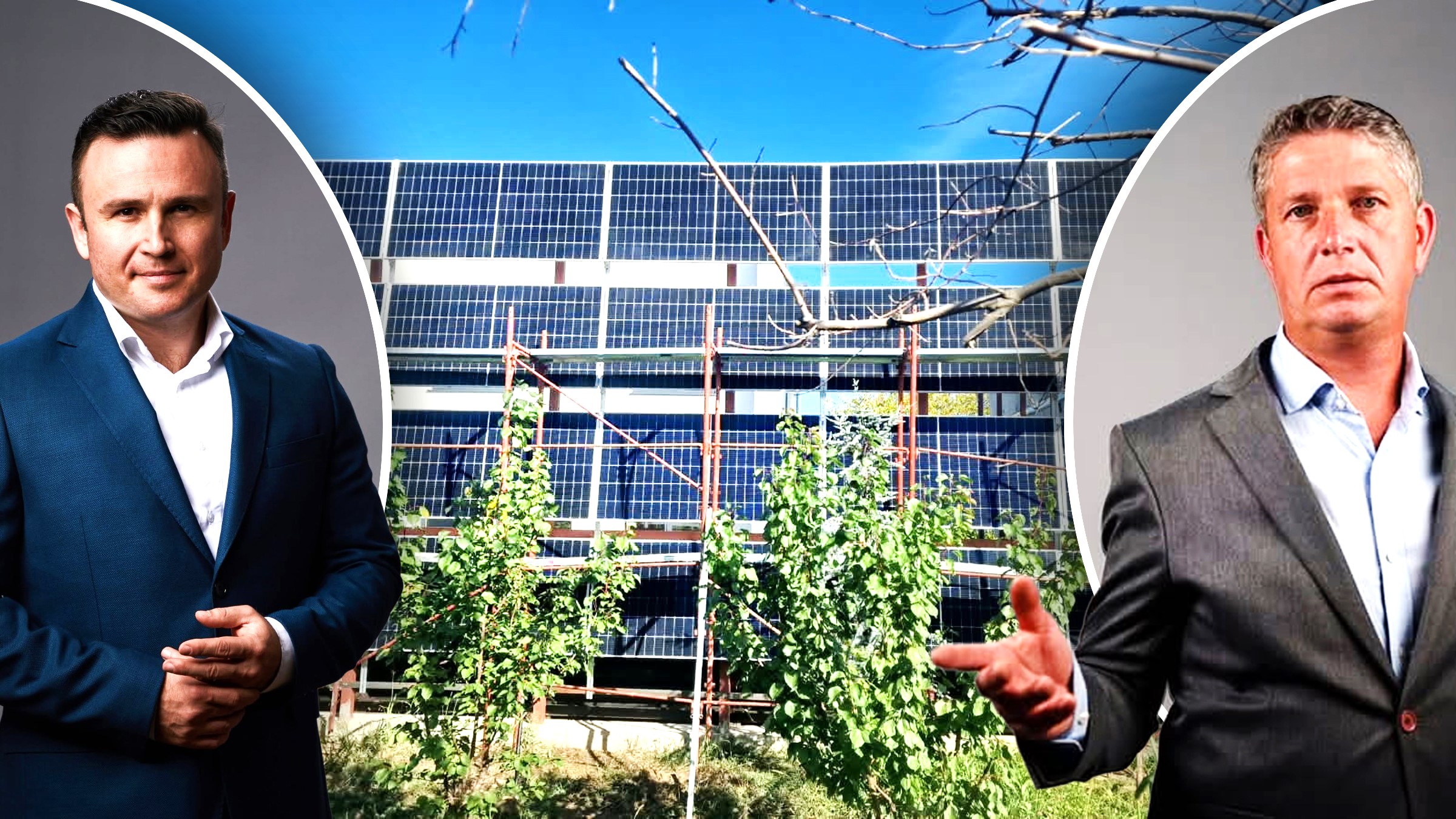 Primarul comunei Corbeanca, acuzat că a ridicat o structură metalică ilegală pentru panouri fotovoltaice