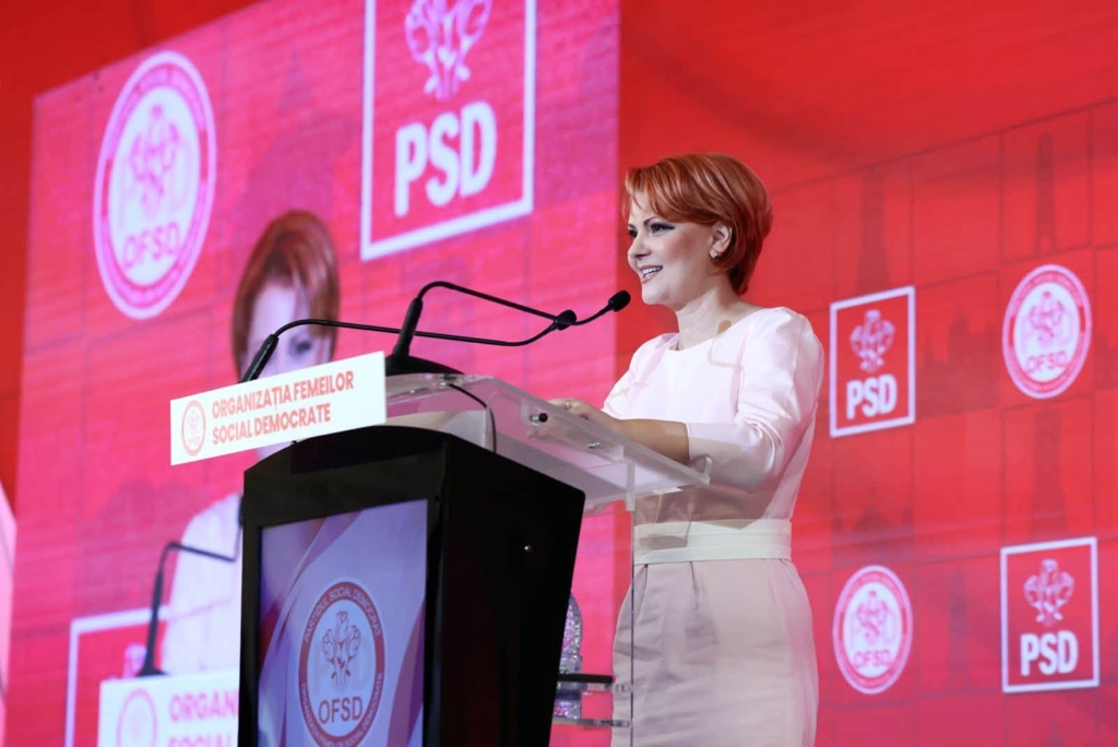 Lia Olguța Vasilescu impune condiții pentru susținerea noului guvern al lui Siegfried Mureșan