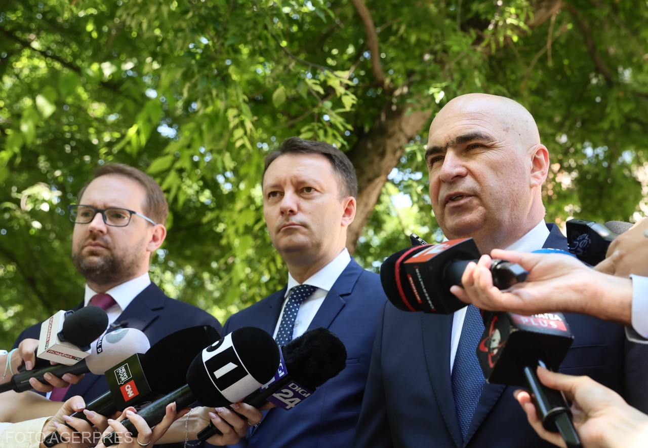 Partidele PNL, USR și UDMR aprobă programul de guvernare și lista de miniștri pentru cabinetul lui Mureșan