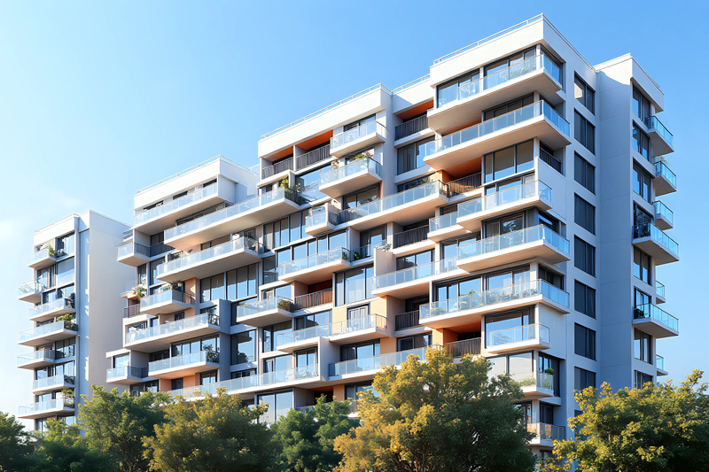 Apartamentele noi devin mai mici și mai scumpe, dar oferă dotări superioare