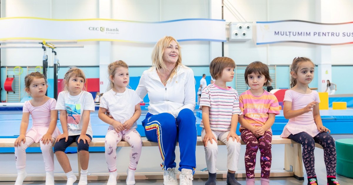 Peste 300 de copii au participat la selecțiile pentru gimnastica gratuită în Sala Nadia Comăneci