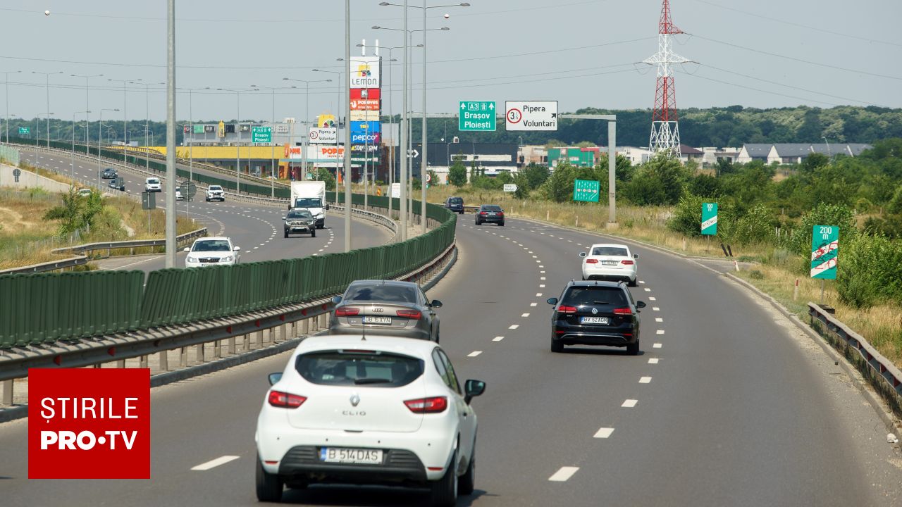 Sistemul TollRo intră în funcțiune pe 1 octombrie. Cum se vor plăti rovinietele și tichetele de rută