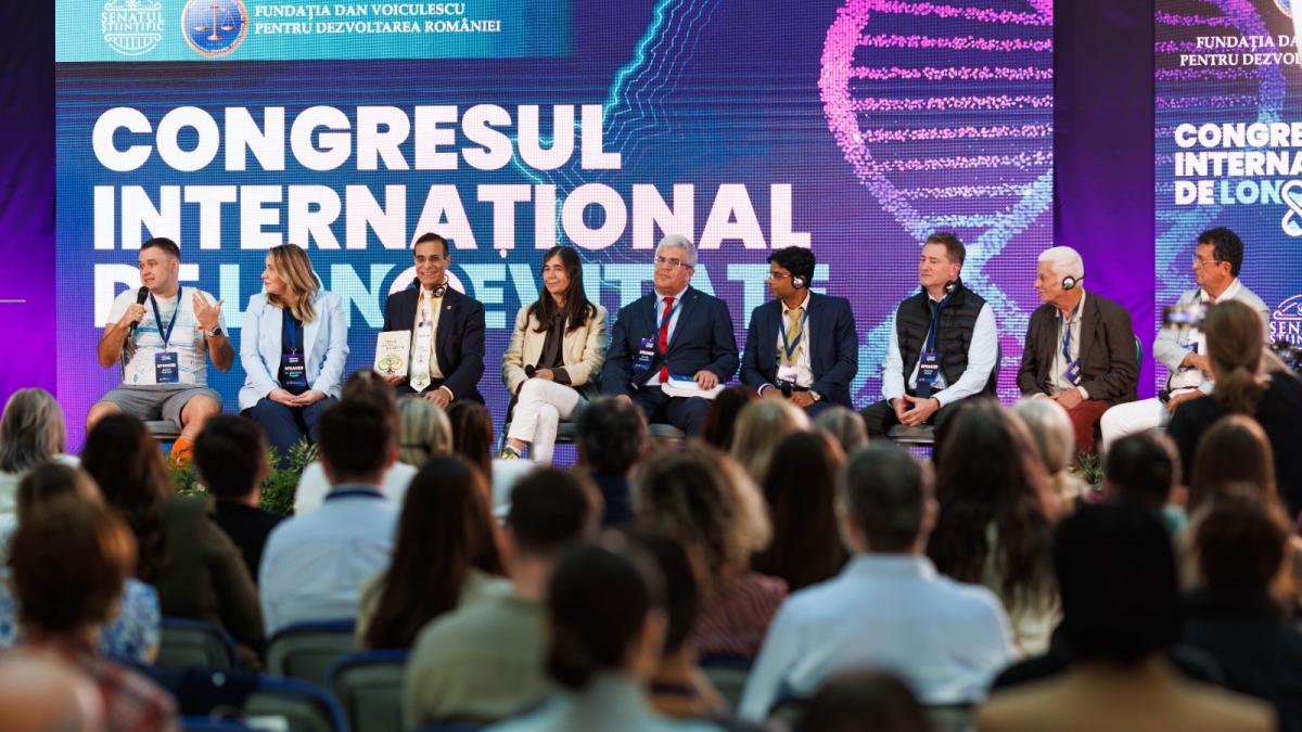 Congresul Internațional de Longevitate de la București: Știința încearcă să măsoare și să reseteze îmbătrânirea