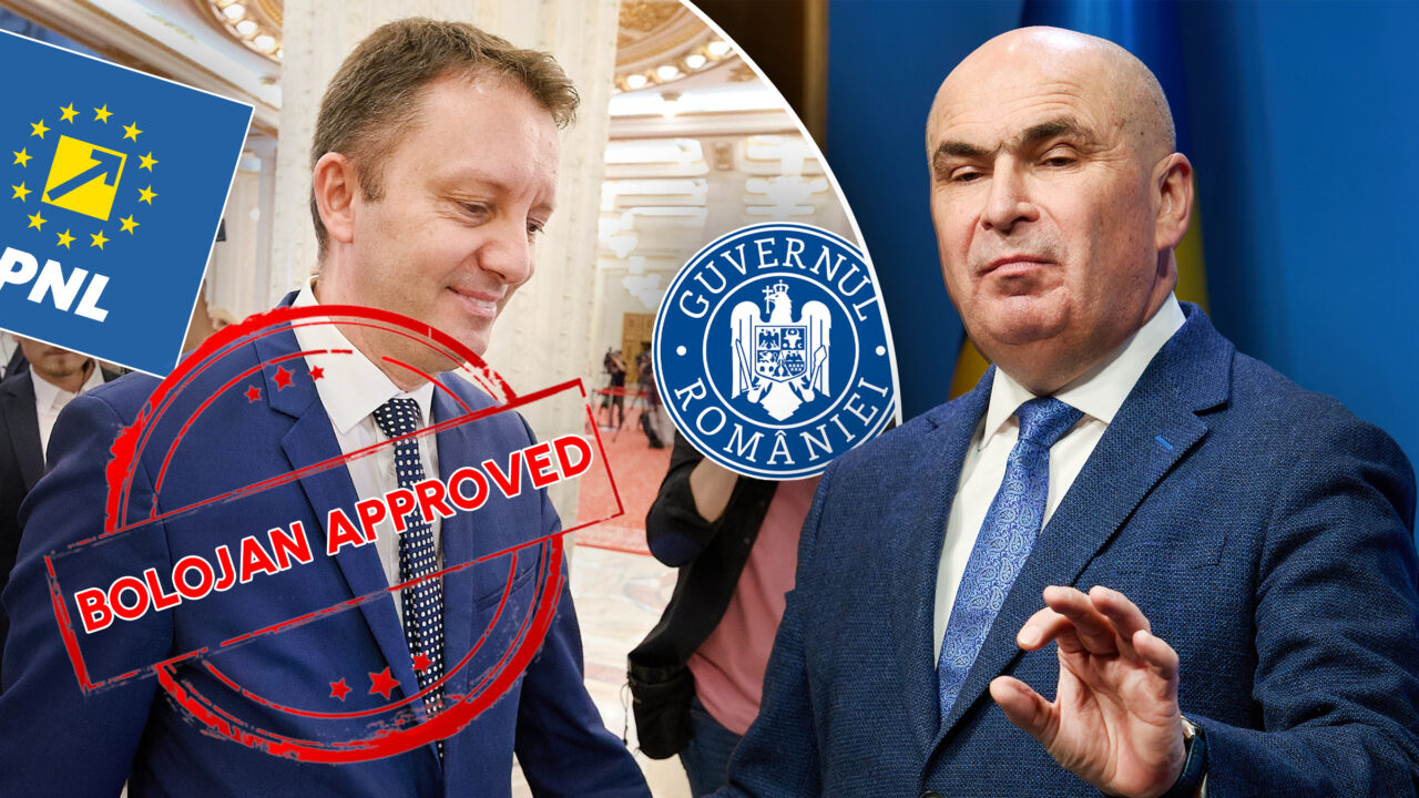PNL a confirmat lista miniștrilor pentru Guvernul Mureșan: vor fi șapte portofolii controlate de aripa lui Bolojan