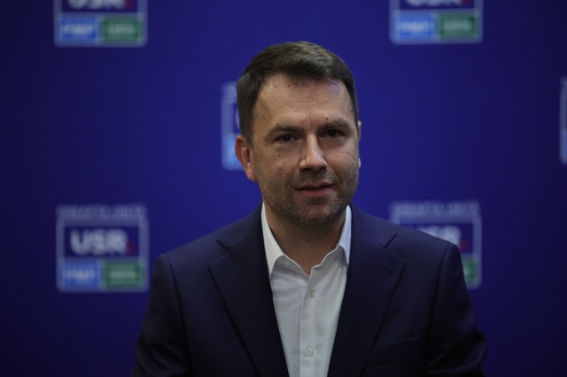 Cătălin Drulă este nominalizat din nou de USR pentru Ministerul Transporturilor în Guvernul Mureșan