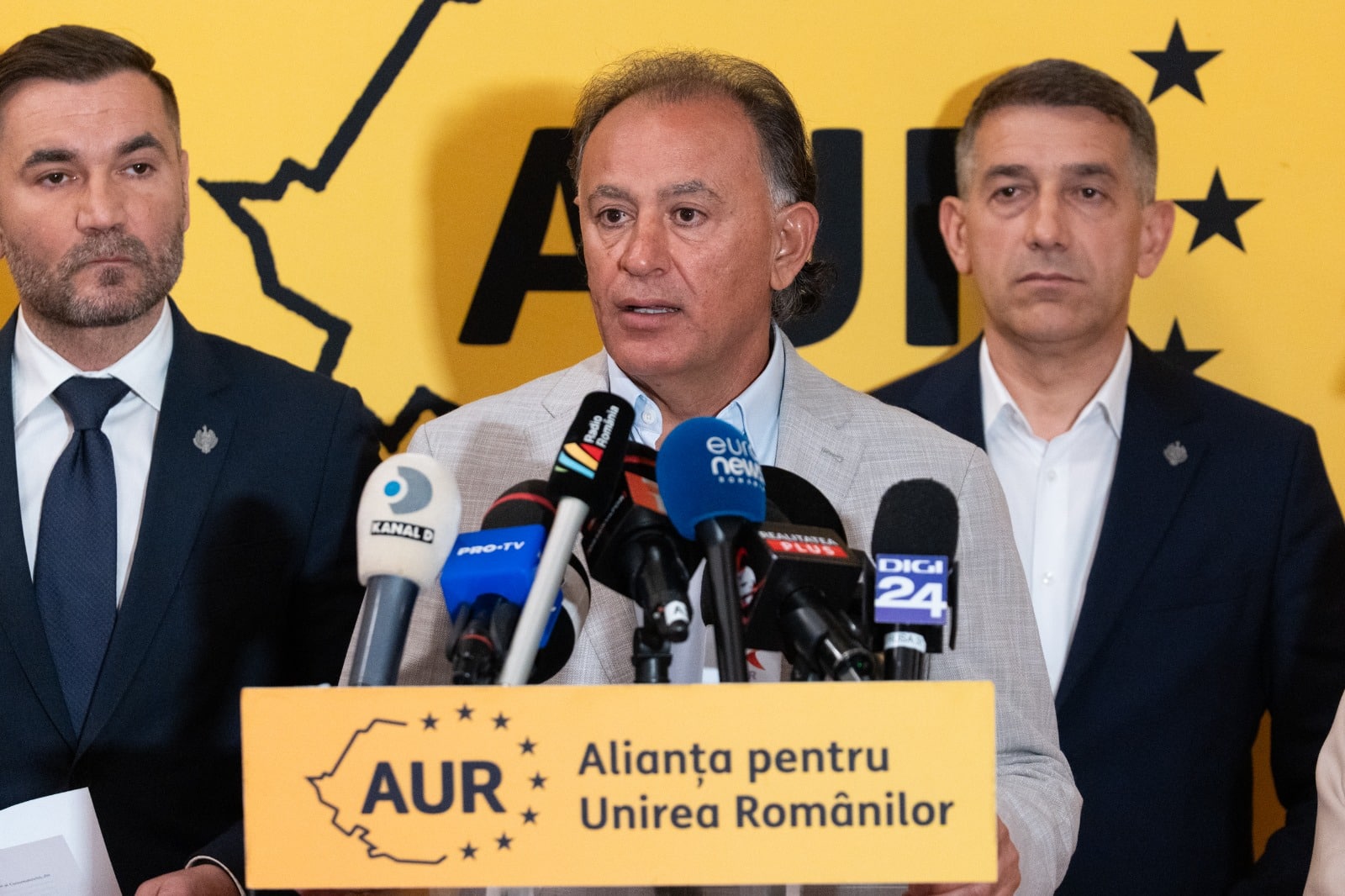 Mohammad Murad: AUR pregătește trei persoane-cheie pentru negocieri cu PSD după eșecul Guvernului Mureșan