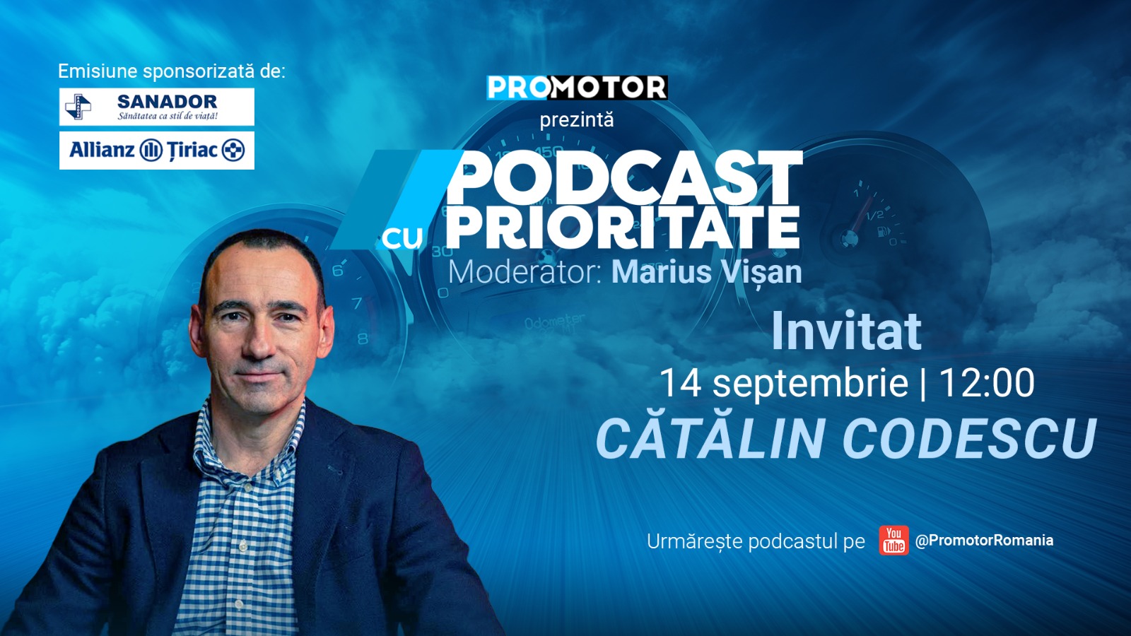 Cătălin Codescu analizează siguranța rutieră în România în noul episod Podcast cu Prioritate