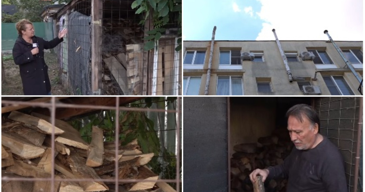 Viața la bloc cu sobe pe lemne în Calafat: Problemele de încălzire și blocajul proiectului de gaze