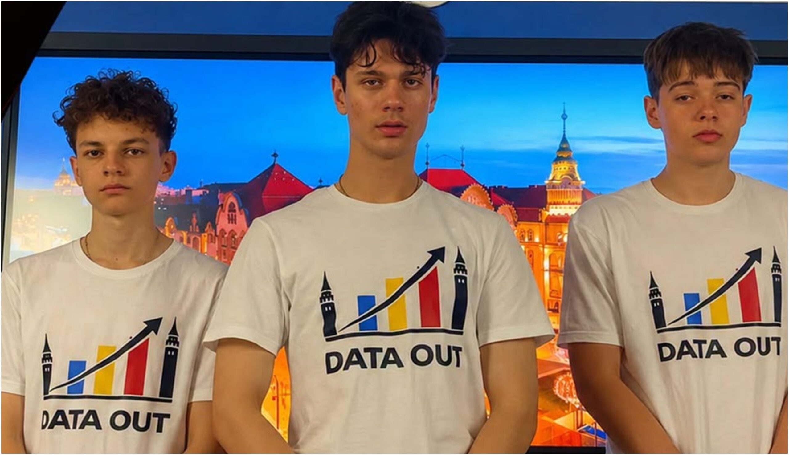 Trei liceeni din Oradea au câștigat premiu la Competiția Europeană de Statistică organizată de Eurostat