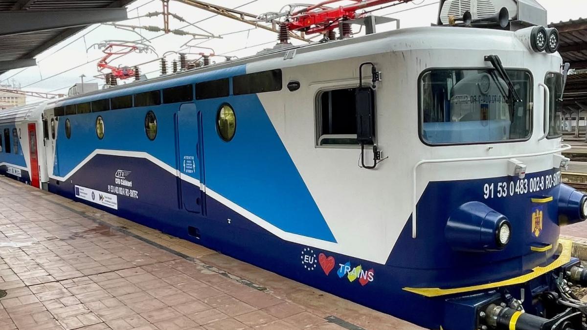 Transportul feroviar în România este în prag de marginalizare: avionul este de șase ori mai utilizat