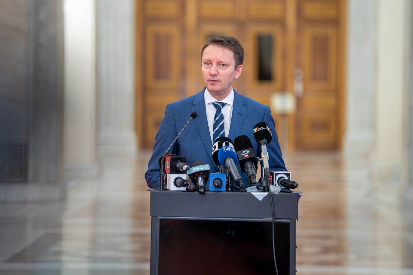 Siegfried Mureșan a depus la Parlament programul de guvernare și lista miniștrilor propuși