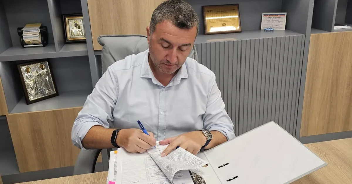 Primarul interimar al Sectorului 6 a fost sancționat de Poliția Locală după o parcare neregulamentată
