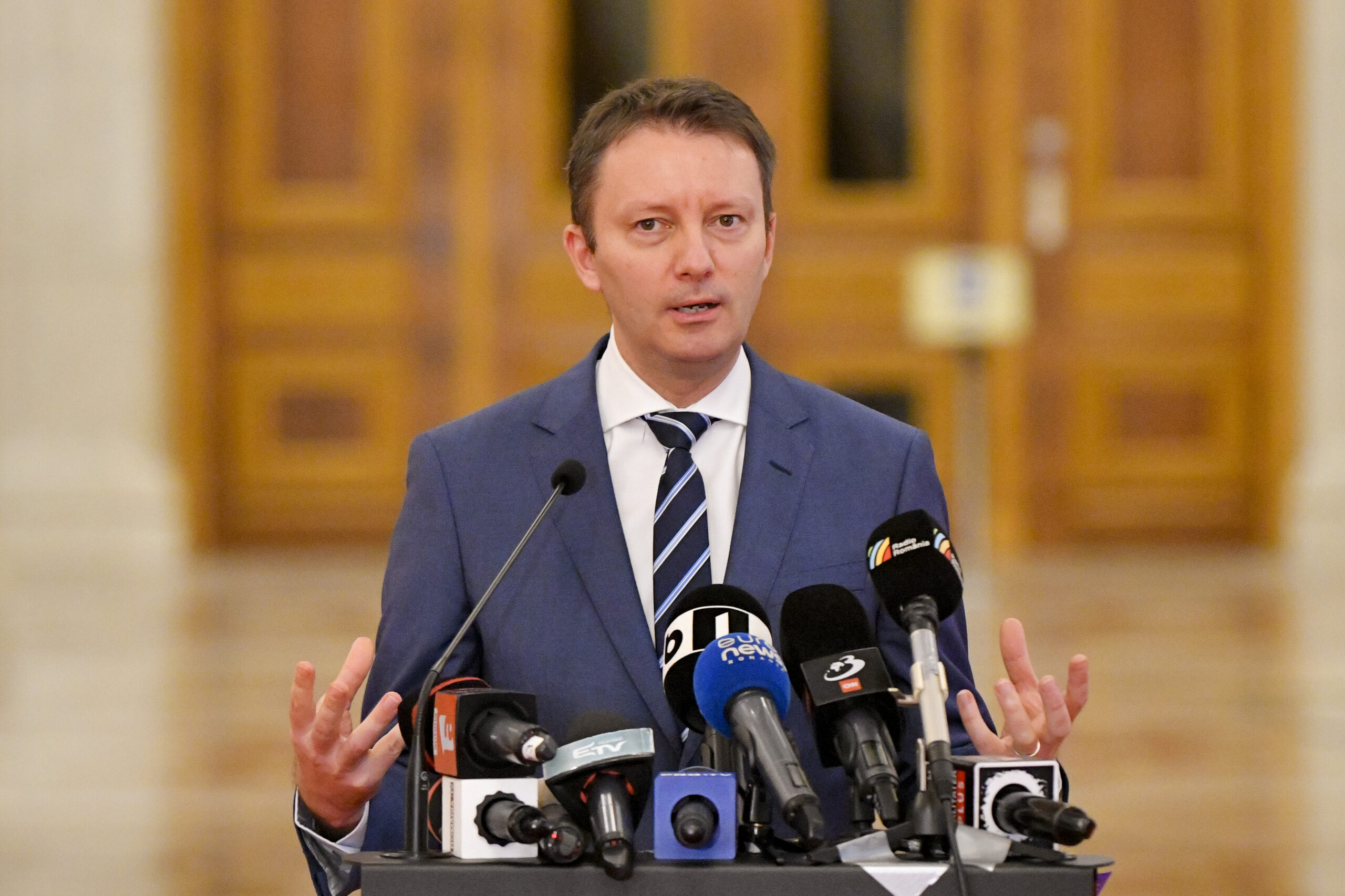 Premierul desemnat Siegfried Mureșan a depus lista de miniștri și programul de guvernare la Parlament