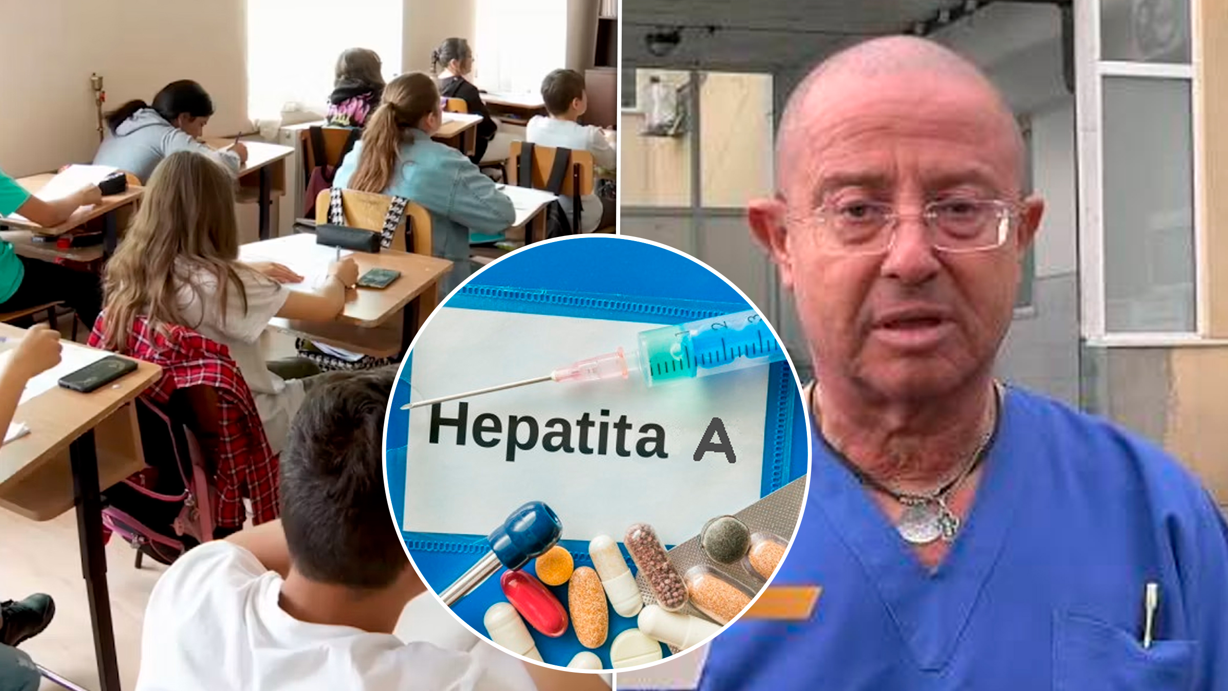Focar de hepatită A la o școală din Iași: patru elevi au fost confirmați cu virusul