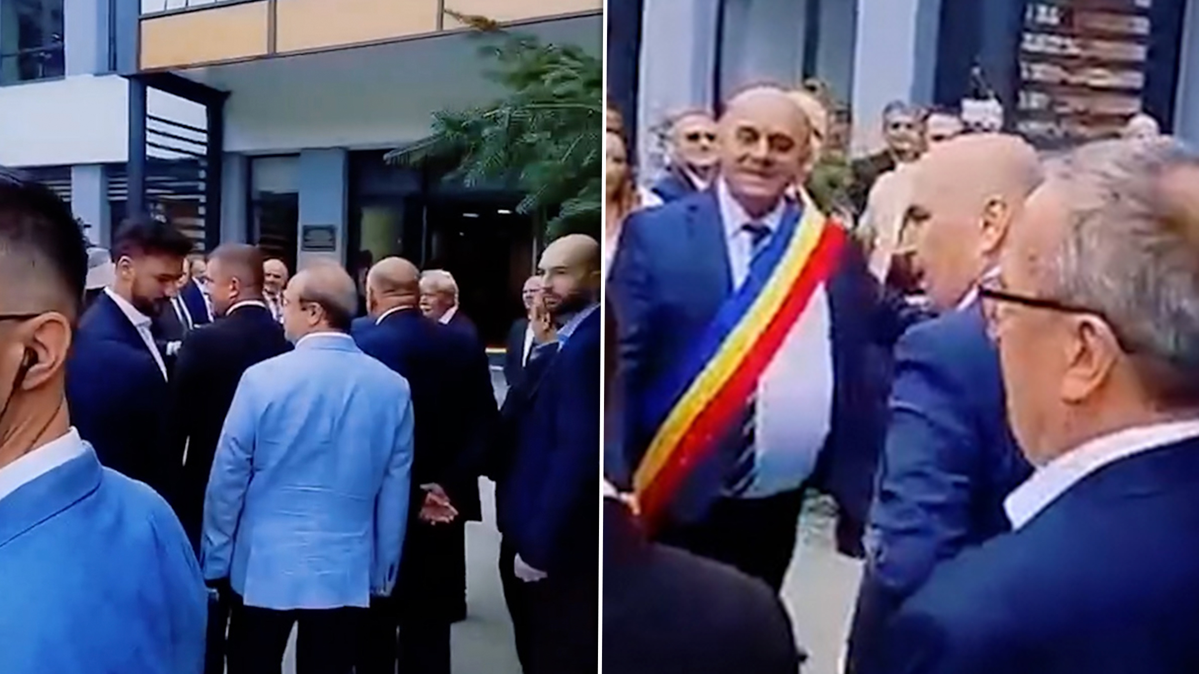 Ilie Bolojan a fost huiduit la Drăgășani în timpul inaugurării noului sediu al Primăriei