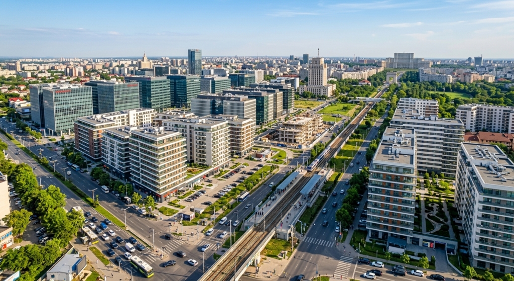 Analiză prețuri imobiliare în București: de la zonele centrale la periferie și impactul taxelor statului