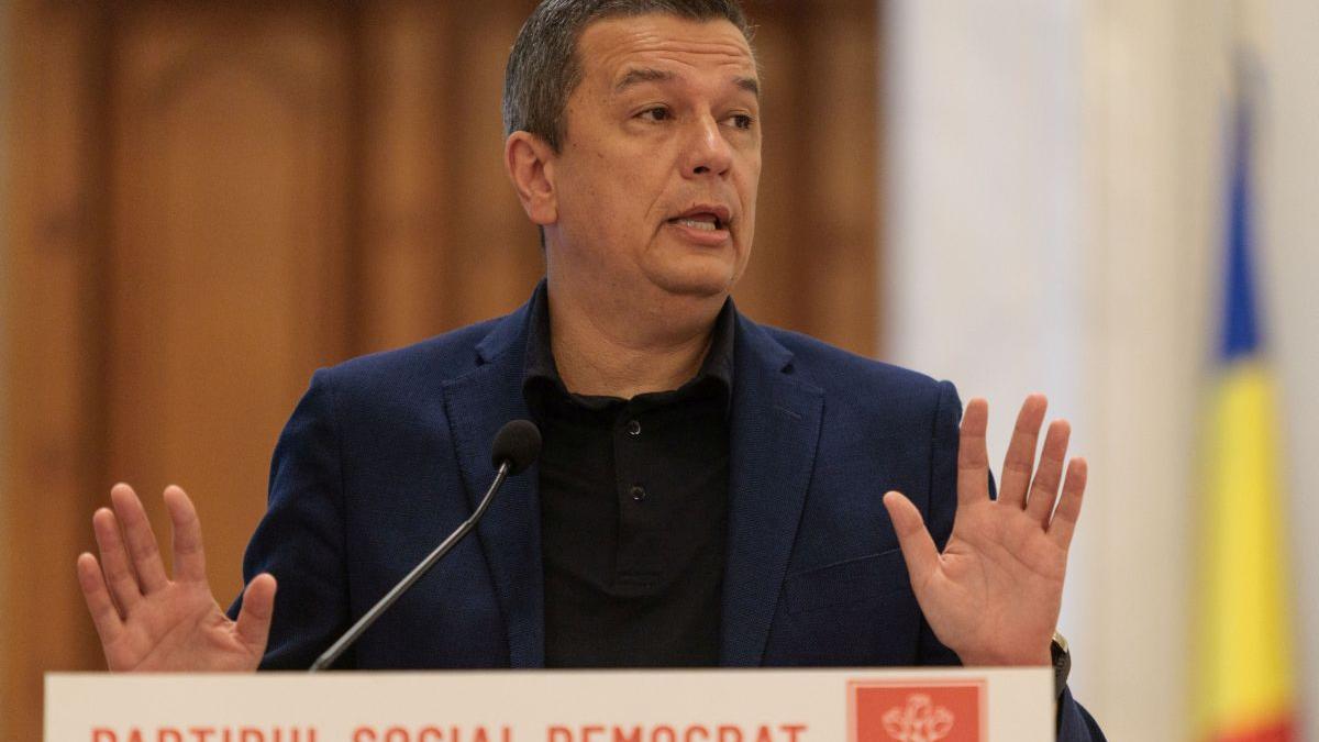 Sorin Grindeanu respinge acuzațiile despre o conspirație cu SUA pentru demiterea lui Bolojan