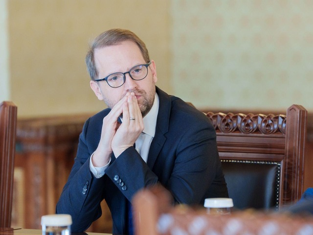 Dominic Fritz: USR va lupta pentru un guvern fără PSD și fără AUR