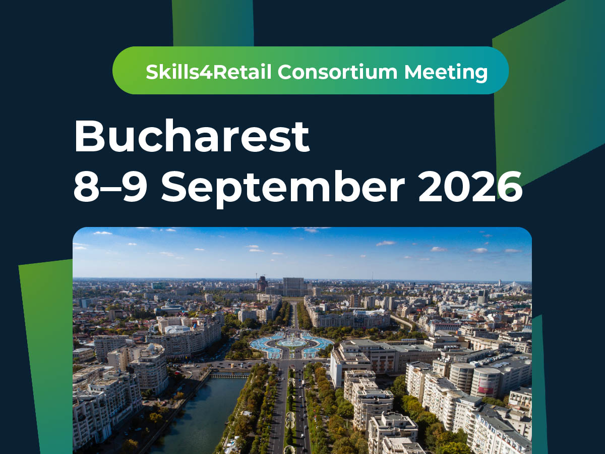 Proiectul Skills4Retail trece la faza de implementare extinsă după reuniunea de la București
