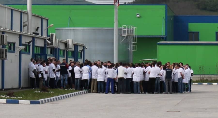 Fujikura Automotive România anunță concedieri masive la fabrica din Dej din cauza crizei auto