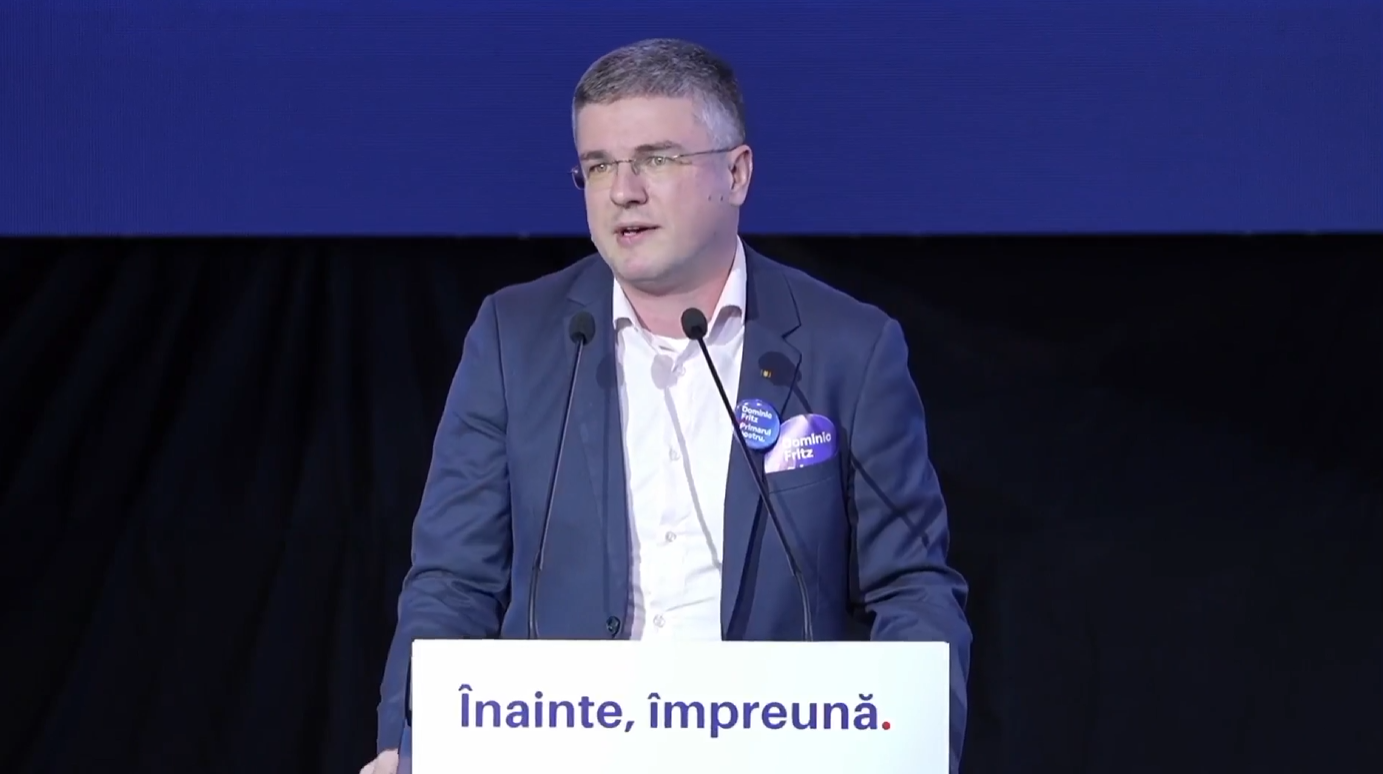 Irineu Darău: USR va finaliza procesul Revoluției din 1989 prin valorile și reformele propuse
