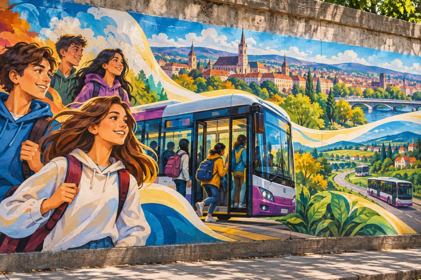 Elevii din Cluj-Napoca și zona metropolitană trebuie să își reînnoiască abonamentele gratuite de transport