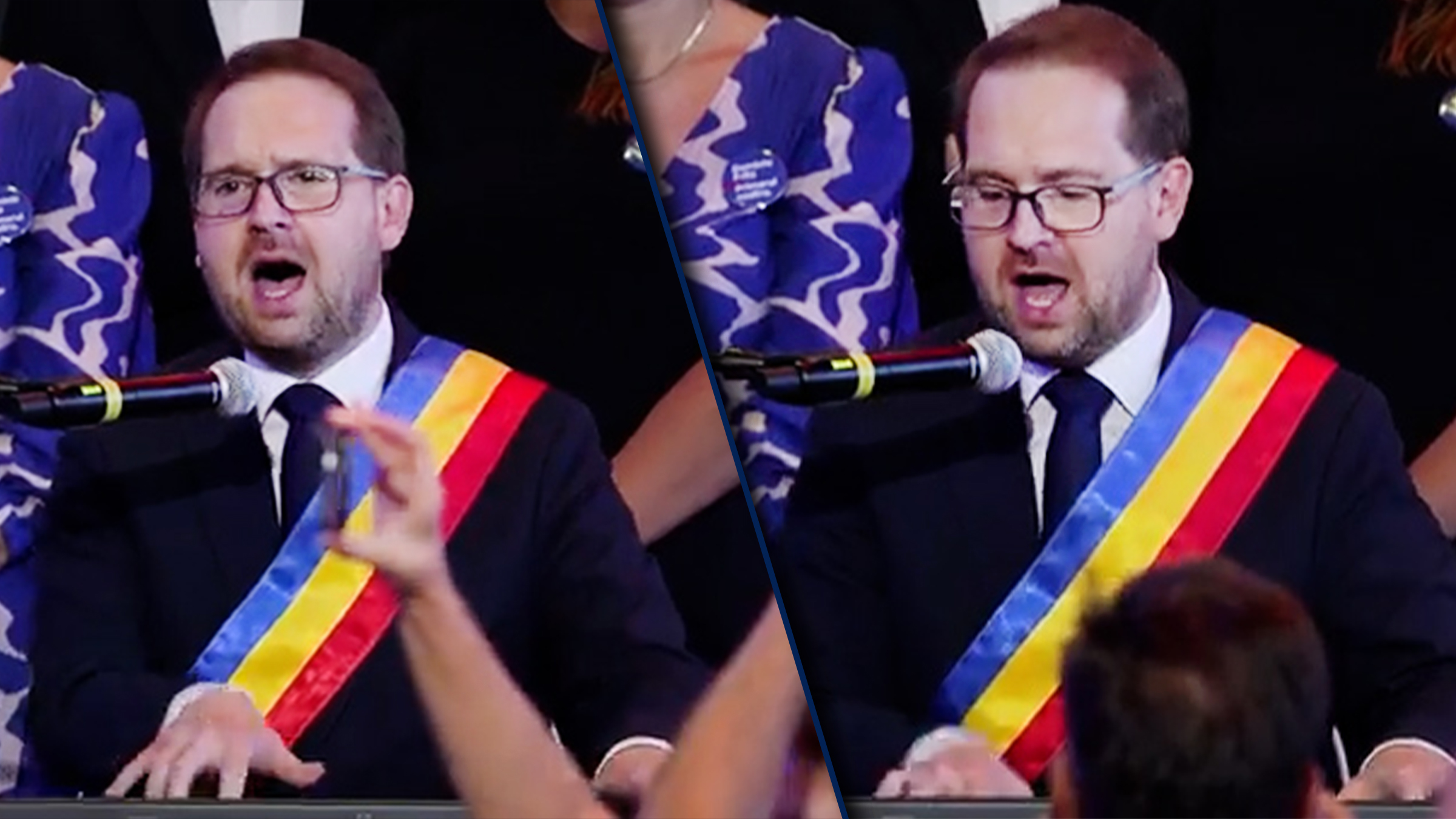 Dominic Fritz a încheiat evenimentul „Timișoara. Revoluția continuă” printr-un moment emoționant la pian
