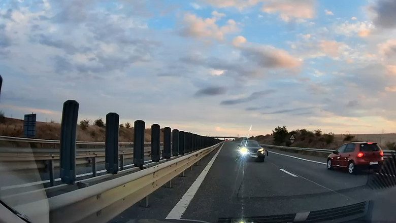 Sancțiuni drastice pentru șoferii care circulă pe contrasens pe autostrăzi: anularea permisului pentru trei ani