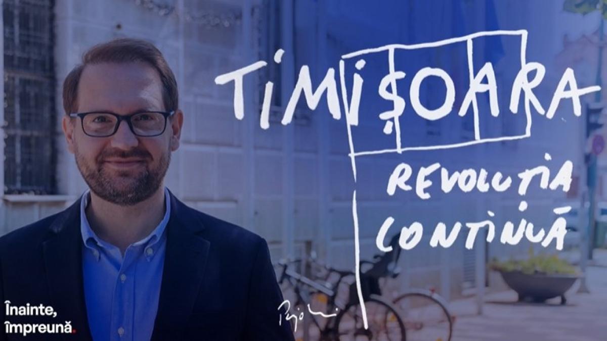 Critici la adresa evenimentului organizat de Dominic Fritz la Timișoara: Revoluția din 1989 nu este USR