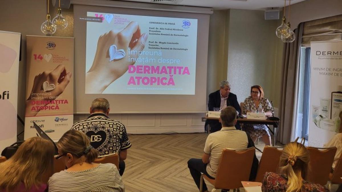 Dermatita atopică: impactul profund asupra sănătății și vieții de zi cu zi a pacienților