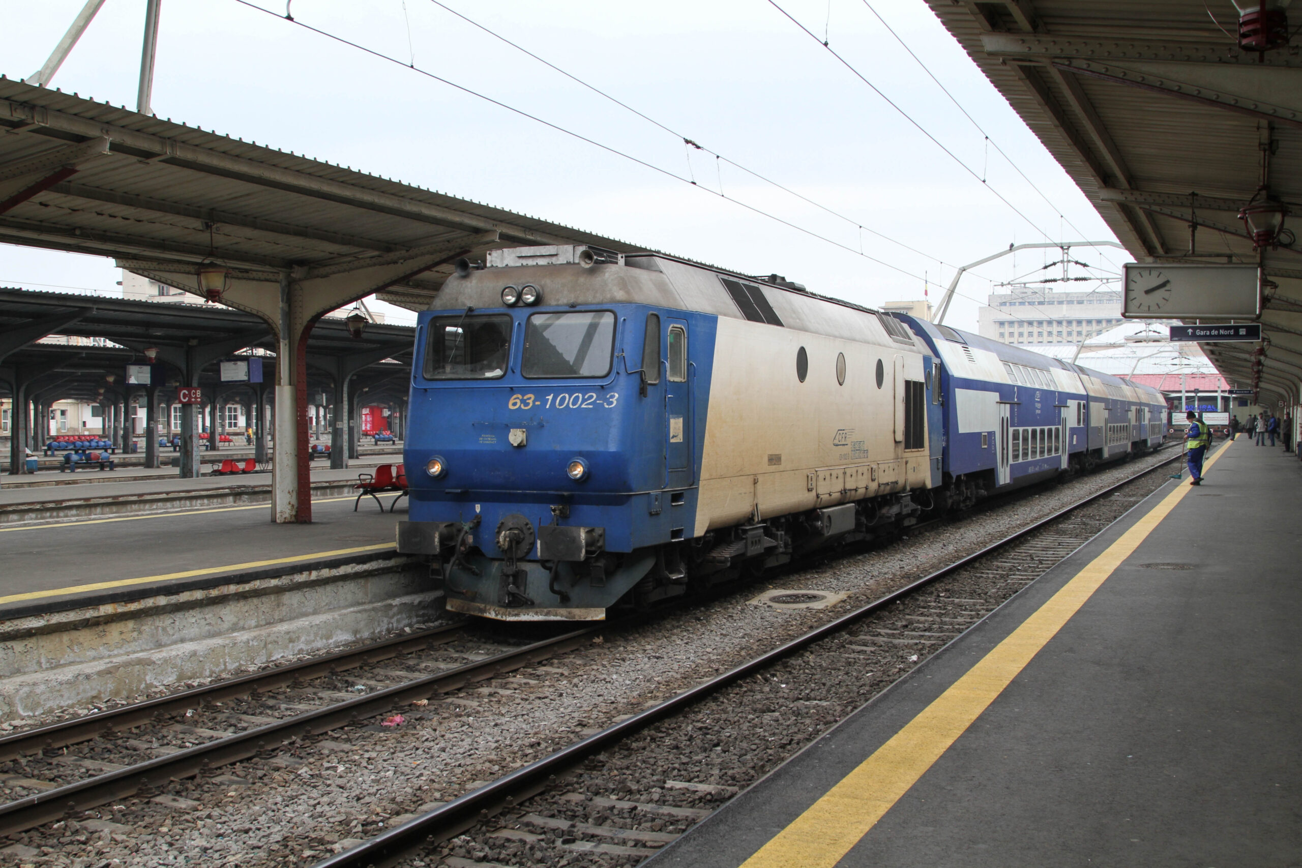 Circulația trenurilor pe ruta Mogoșoaia – Aeroportul Henri Coandă este suspendată din cauza unei defecțiuni