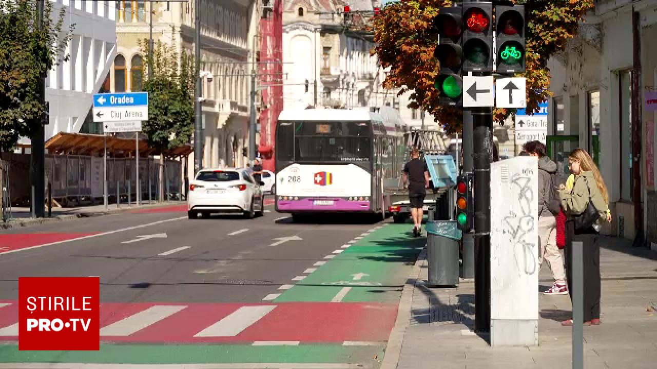 Adolescent de 15 ani stopat de poliție în Cluj pe o trotinetă electrică care necesită permis de conducere