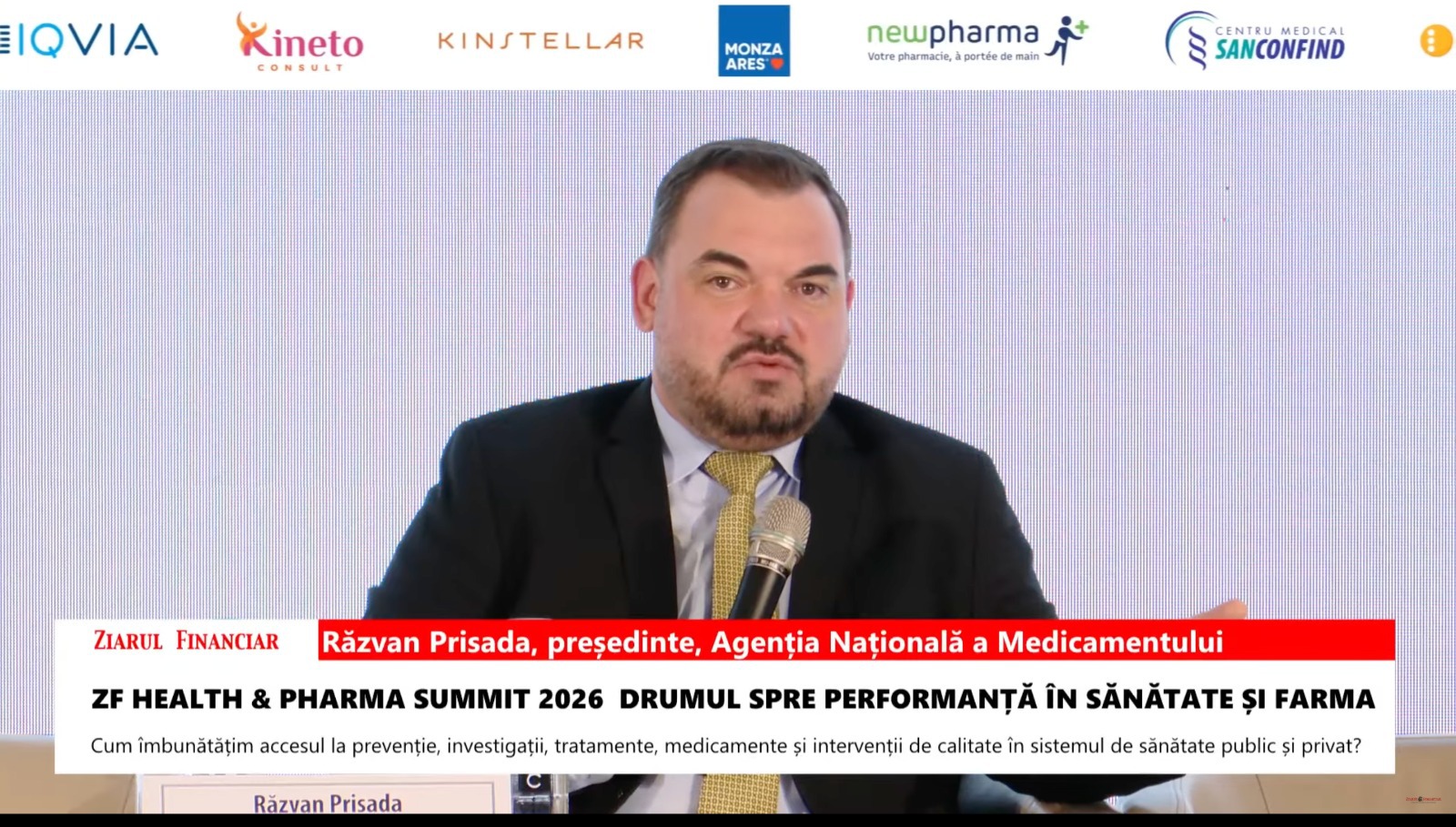 Răzvan Prisada: Discontinuitățile de medicamente din România sunt cauzate de dependența de importuri