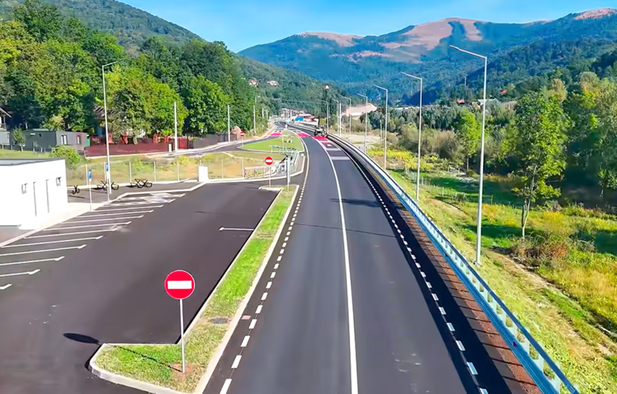 Centura Comarnic urmează să fie deschisă circulației în această săptămână