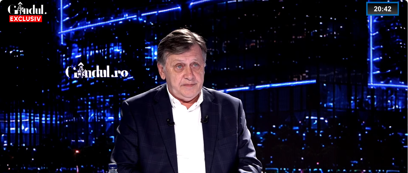 Crin Antonescu, atac dur la adresa premierului desemnat Siegfried Mureșan: „O rușine maximă pentru România”