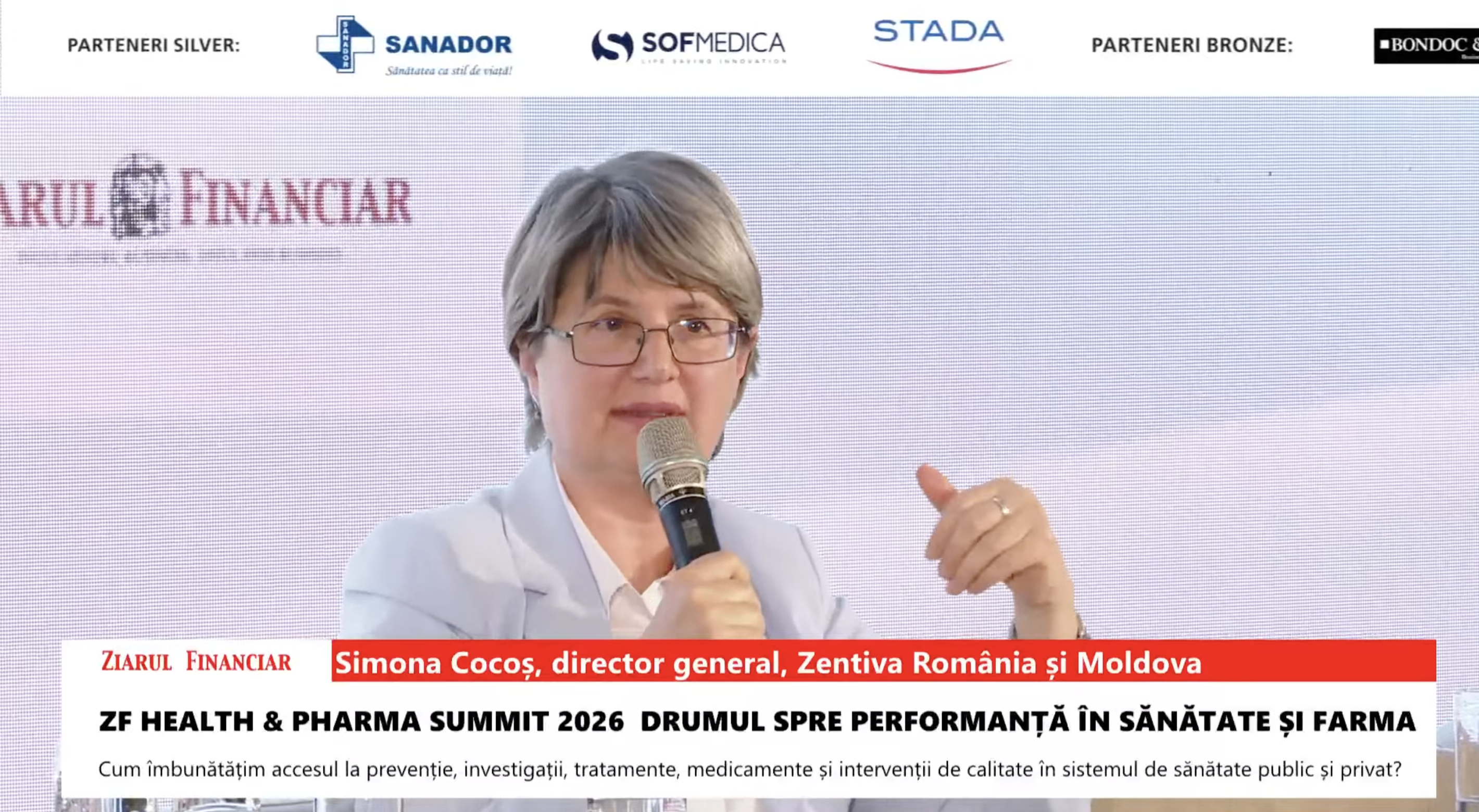 Simona Cocoș: România are nevoie de o strategie pentru industria farmaceutică pentru a reduce importurile