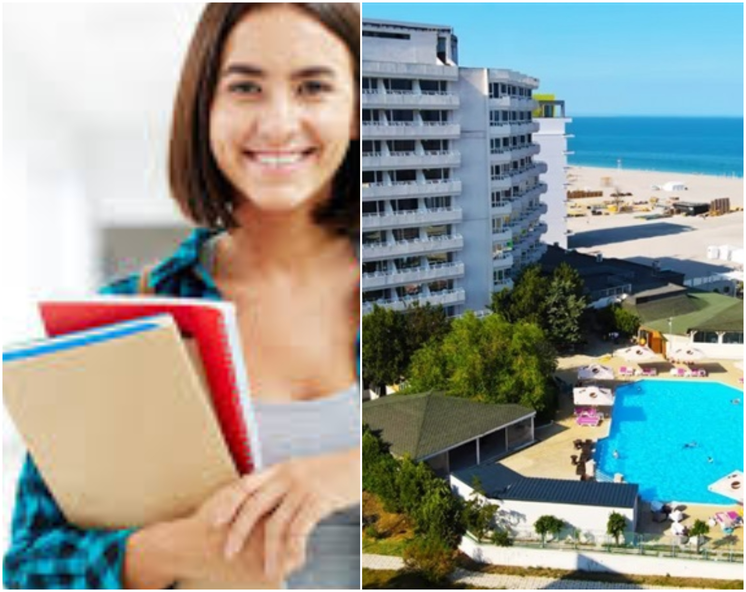 Studenții pot alege cazarea în hotelurile din Mamaia: tarife de la 200 de euro pe lună
