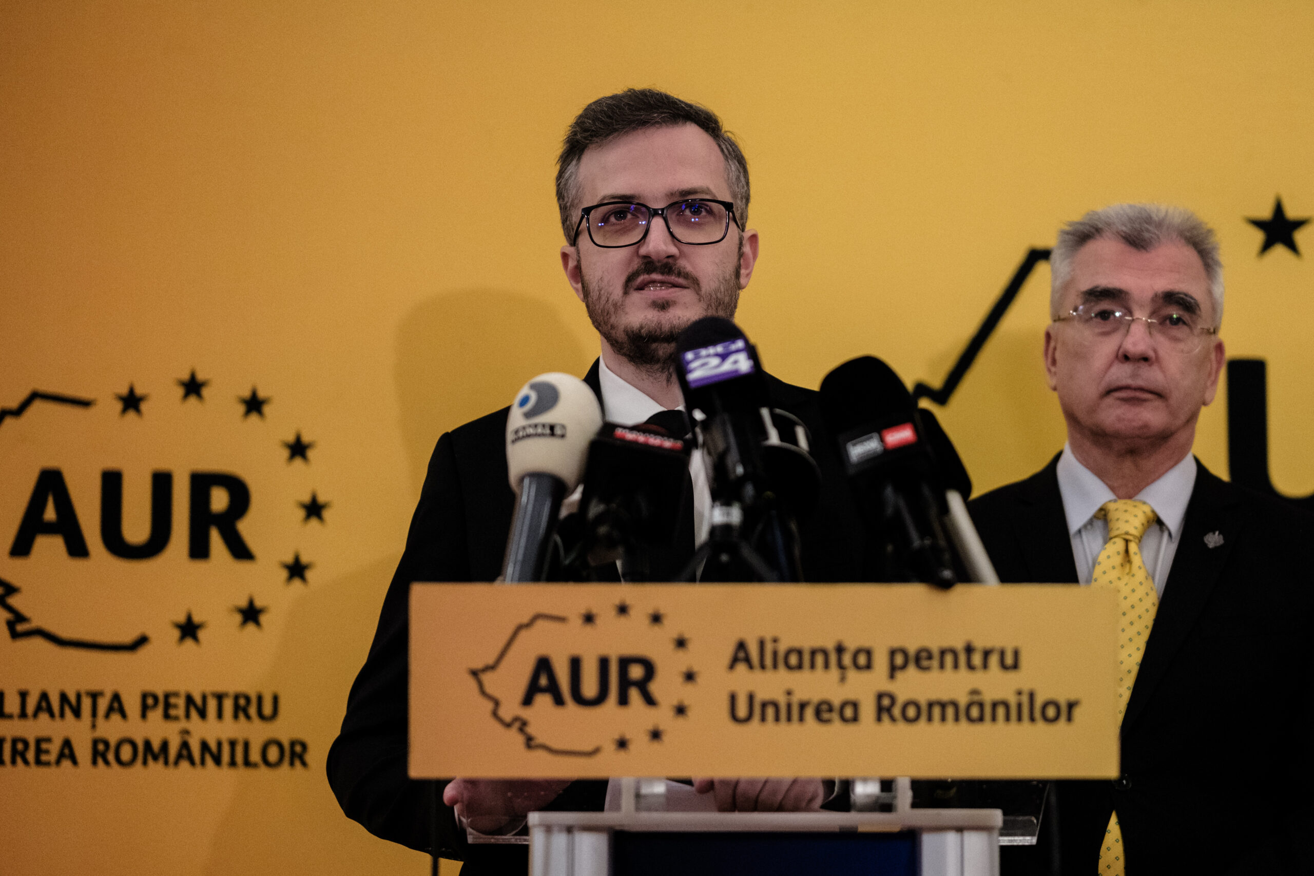 Strategia AUR pentru formarea unui nou guvern în cazul în care Guvernul Mureșan nu este investit