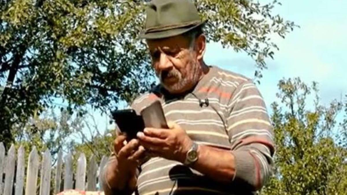 Povestea lui nea Ion Săraru, singurul locuitor dintr-un sat de 24 de case