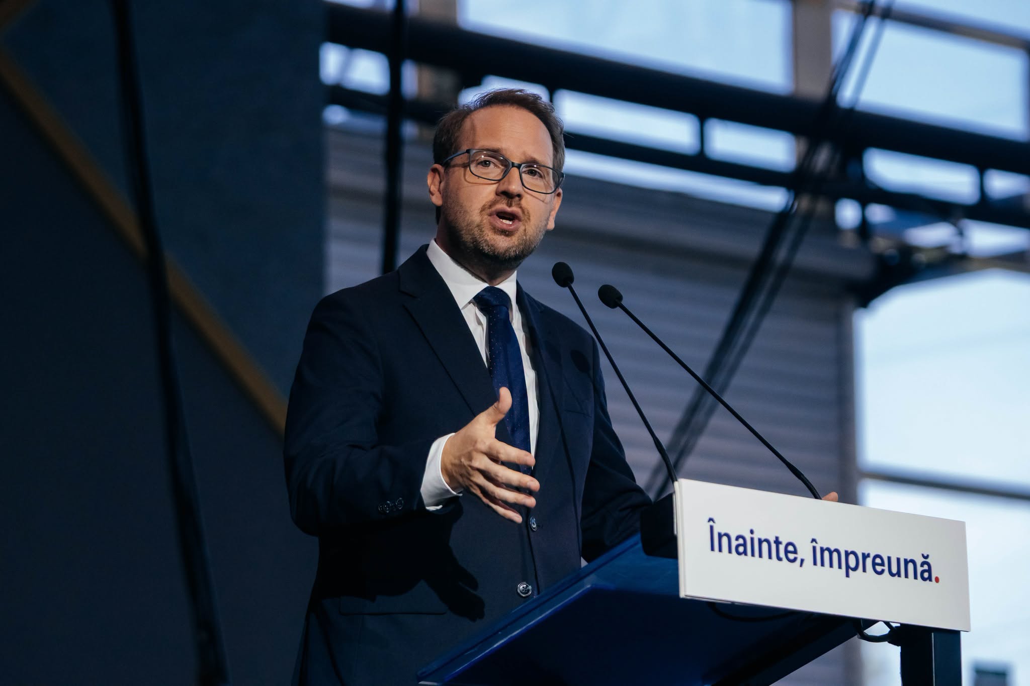 Dominic Fritz a transmis un mesaj de mulțumire după evenimentul „Timișoara. Revoluția continuă”