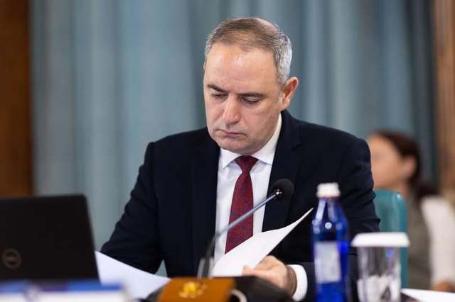 Alexandru Nazare a obținut avizul comisiilor parlamentare pentru funcția de ministru al Finanțelor