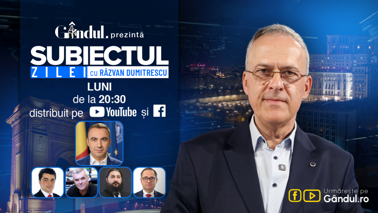 Bogdan Ivan oferă detalii despre criza gazelor în emisiunea Subiectul Zilei cu Răzvan Dumitrescu