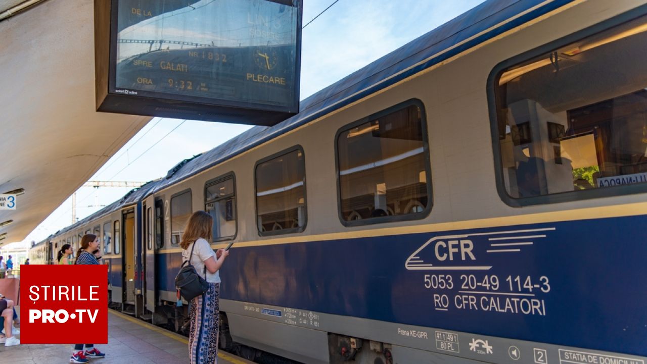 Studenții beneficiază de reduceri de până la 90% la biletele de tren, conform CFR Călători