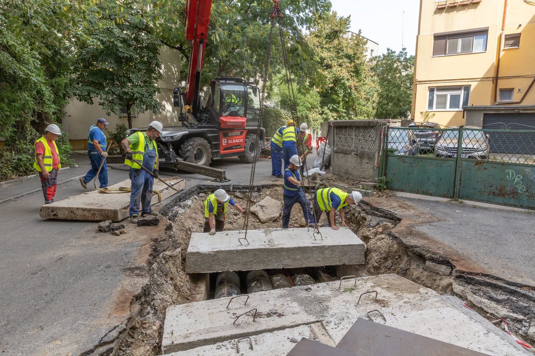 Modernizarea rețelei de termoficare din București: 76 de kilometri de conducte vor fi înlocuiți până la finalul anului