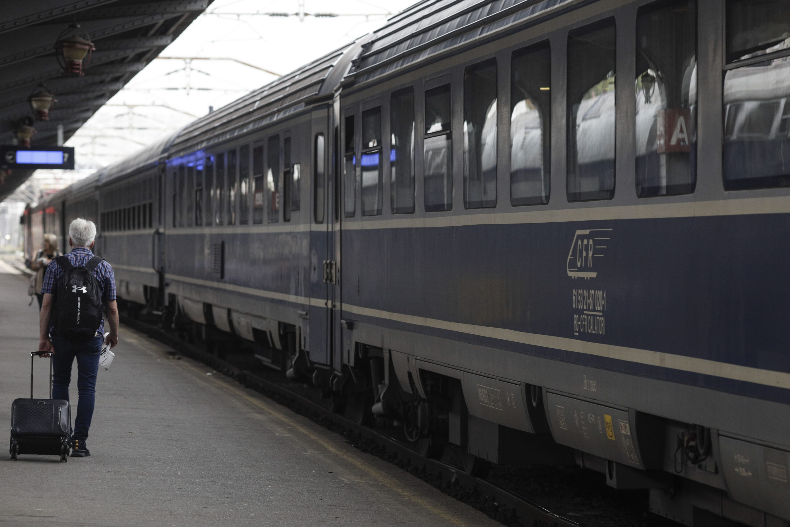 Perturbări în circulația trenurilor pe ruta București Nord – Viena pe 3 și 4 octombrie