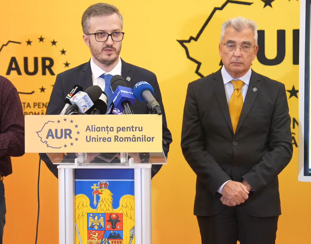 Avrămescu (AUR): Nu vom vota un guvern fără un program de guvernare și fără participarea noastră