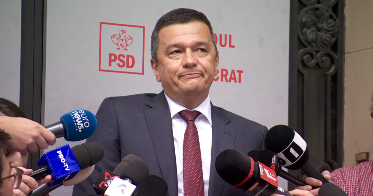Sorin Grindeanu respinge existența unor acorduri secrete cu Nicușor Dan și critică nominalizarea lui Siegfried Mureșan