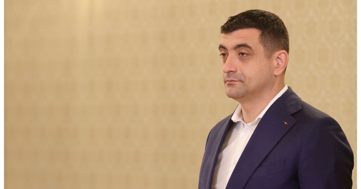 George Simion reacționează la acuzațiile Wall Street Journal privind implicarea SUA în demiterea guvernului Bolojan